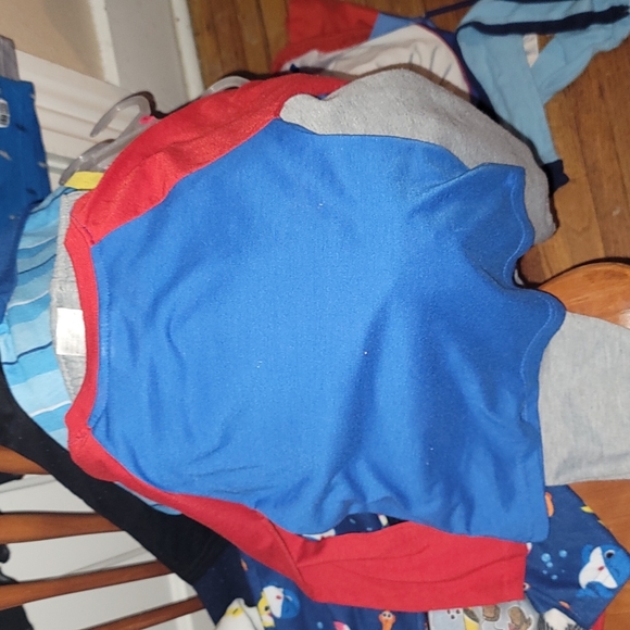 Nickelodeon Paw Patrol 2pc sweats and LS top "Pawsome" outfit - Picture 10 of 10